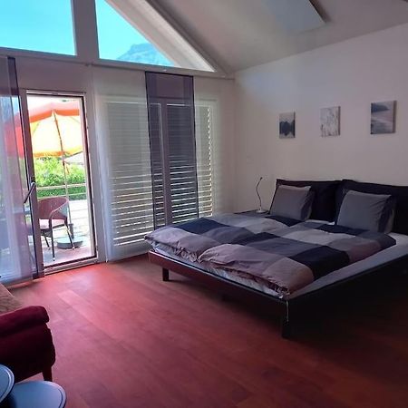 New.. Matten Central Family Suite, Sleeps 4 Matten bei Interlaken Exterior foto